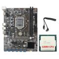 Btc B250c Mining Motherboard with G3900 Cpu+sata Cable