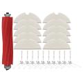 Roller Main Side Brush Mop Cloth Replacement Parts