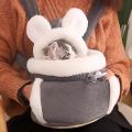 Pet Carrier Backpack for Dogs and Cats Puppies Warm Winter Pet Bag D