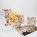 Crystal Votive Tealight Candle Holder Candlestick Home Table Decor ,s