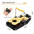 Cat Mouse Trap, 12 Pack Mice Killer with Cheese-like Shape for Indoor