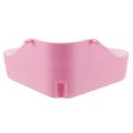 Rabbit Toilet Litter Tray,small Animal Toilet Corner Potty(pink)