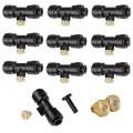 Misting Nozzles Kit Fog Nozzles for Patio Misting System Outdoor