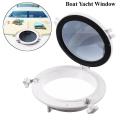 10 Inch Rv Boat Yacht Round Portlight Window Replacement Porthole