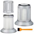 Hepa Filter for Bissell 2156a, 1665, 16652, 1665w Zing Canister