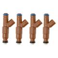 4pcs 0280156219 Fuel Injector Nozzle for Mazda 6 2.3l-l4 280156219