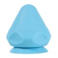 Silicon Massage Cone Solid Adsorption Ball Psoas Muscle Release,blue