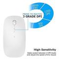 Wireless Mouse for Macbook Pro Mac Windows Bluetooth Mouse for Ipad