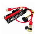 6 Pcs Ver009s Usb 3.0 Pci-e Riser Express 1x 4x 8x 16x Adapter Card