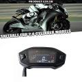 Universal Motorcycle Lcd Digital Meter Odometer