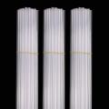 50pcs 40cm Balloon Sticks Transparent Pvc Rods for Balloons with Cup