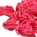 25 Pcs Foam Rose Artificial Flower for Diy Wedding Home Decorations