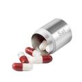 Pill Box Case Capsule Shape Delicate Medicine Organizer Box