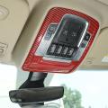 Car Front Reading Light Lamp Decoration Cover Stickers Accessories