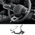3pcs Car Steering Wheel Frame Sticker for Kia Sportage Nq5 2021 2022