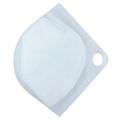 N95 Mask, Dust-proof and Moisture-proof Soft Twisted Storage , White