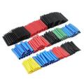 560pcs Electrical Wire Wrap Assortment Heat Shrink Tube Kit with Box