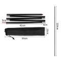 Portable Telescopic Tent Pole Camping Awning Support Pole 2.1m