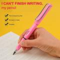 6 Pcs Inkless Pencils, Technology Unlimited Writing Eternal Pencil