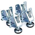 4pcs Heavy Duty Furniture Levelers Adjustable Furniture Legs