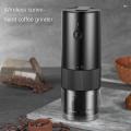 Electric Burr Coffee Grinder, Automatic Conical Burr Grinder White