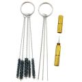 Airbrush Cleaning Kit with 4 Male Fitting, with Adjustment