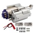 Three-generation Full Metal 2 Speed Gearbox Transmission,silver