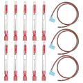 Rv Water Heater Thermal Cutoff Kit for Atwood 93866 Electronic 10pcs