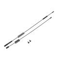 2 Pieces Of Metal Decorative Accessories Simulation Antenna