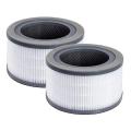 2 Pcs Air Purifier Replacement Filter for Levoit Vista 200 Air