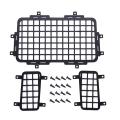 Rc Car Upgrade Parts Stereoscopic Rear Window Mesh Protective Net