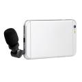 Phone Mic,flexible Condenser Microphone Mic for Phone and Youtube