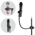 Microphone Stand for Broadcasting Studio, Live Broadcast Equipment