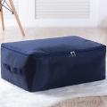 Pillow Beddings/blanket Clothes Organizer Containers with Zippers