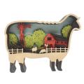 Farm Animals Desk Decoration,decorations for Home,wall(sheep )