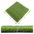 4pcs Artificial Garden Grass,12x12in Miniature Ornament Diy Grass
