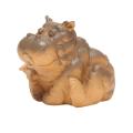 Hippo Piped Spitter Statue Water Feature Fountain Pond Garden Decor