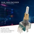 Ec11ebb24c03 Dual Axis Encoder with Switch 30 Positioning Number