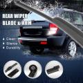 Rear Windshield Wiper Blade Arm Set 360mm for Touareg 2010-2018