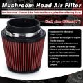4 Inch 100mm Universal Car Air Filter Mushroom Head Intake Air