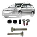Front Brake Caliper Slider Pin Guide Kit for Toyota Corolla E12