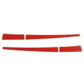 For Toyota Hilux Car Side Rearview Mirror Lid Strip Cover Trim