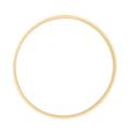 Dream Bamboo Rings,wooden Circle Round Catcher Diy Hoop 20.5cm