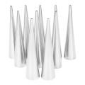Conical Tube Cone Roll Moulds Spiral Croissants Molds Baking Tool