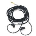 Diy Earphone Wire, 4-strand Twisted Wire for 2p0.75mm Tf10 Earphone