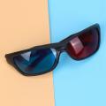 5x Red and Blue Anaglyph Dimensional 3d Glasses for Tv Movie Game