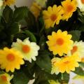 Yellow Daisy ,spring and Summer Wreath for Outdoor Or Home Decor