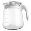 High Borosilicate Glass Cold Water Jug Large Capacity Household White