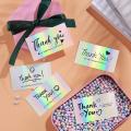 300pcs Thank You Cards Small Business,6 Styles