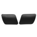 Left+right Front Headlight Washer Sprayer Cover Cap L R Black Color